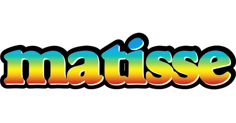 Matisse color logo