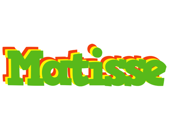Matisse crocodile logo