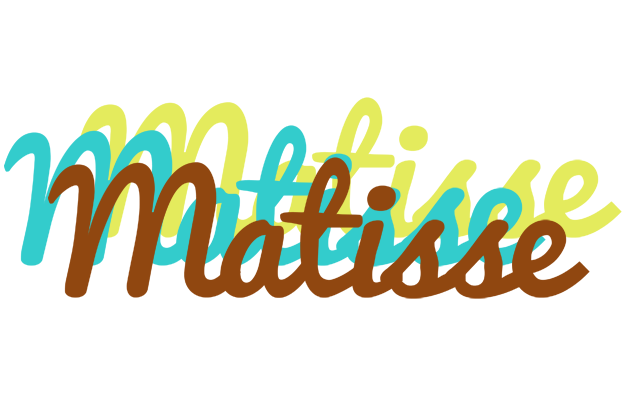 Matisse cupcake logo