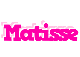 Matisse dancing logo