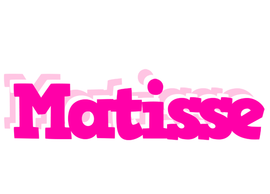 Matisse dancing logo