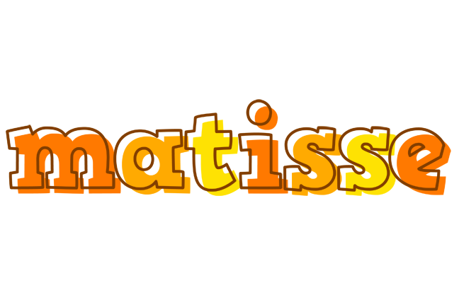 Matisse desert logo