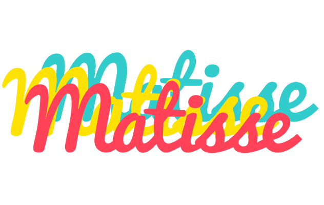 Matisse disco logo