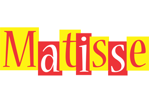 Matisse errors logo