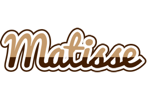 Matisse exclusive logo