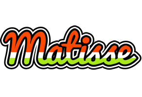 Matisse exotic logo