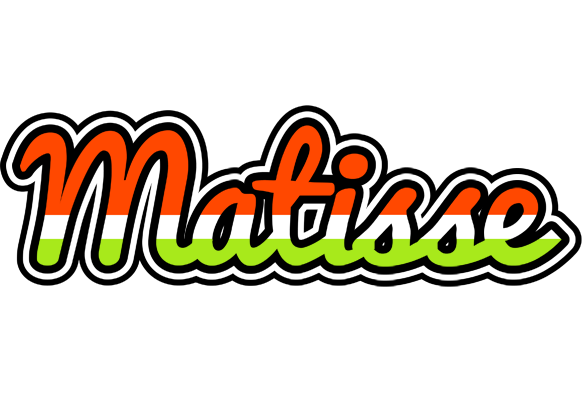 Matisse exotic logo