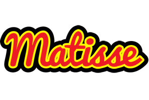 Matisse fireman logo