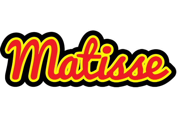 Matisse fireman logo
