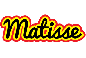 Matisse flaming logo