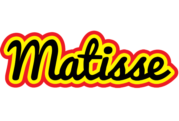 Matisse flaming logo