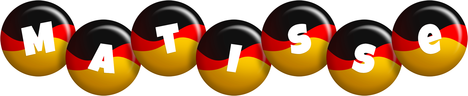 Matisse german logo