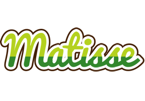 Matisse golfing logo