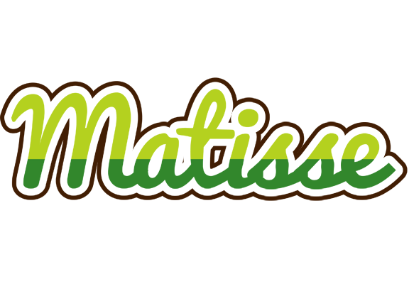 Matisse golfing logo
