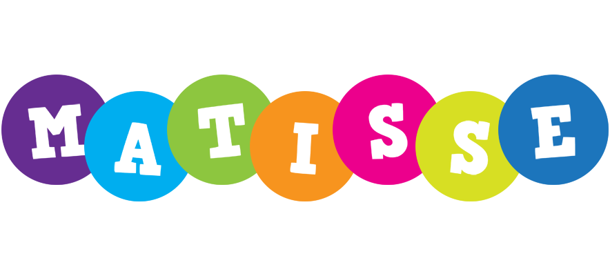 Matisse happy logo