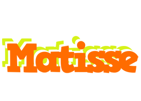 Matisse healthy logo