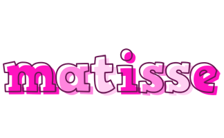 Matisse hello logo