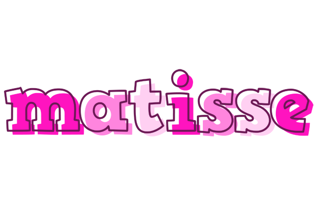 Matisse hello logo