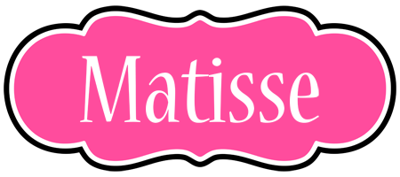 Matisse invitation logo