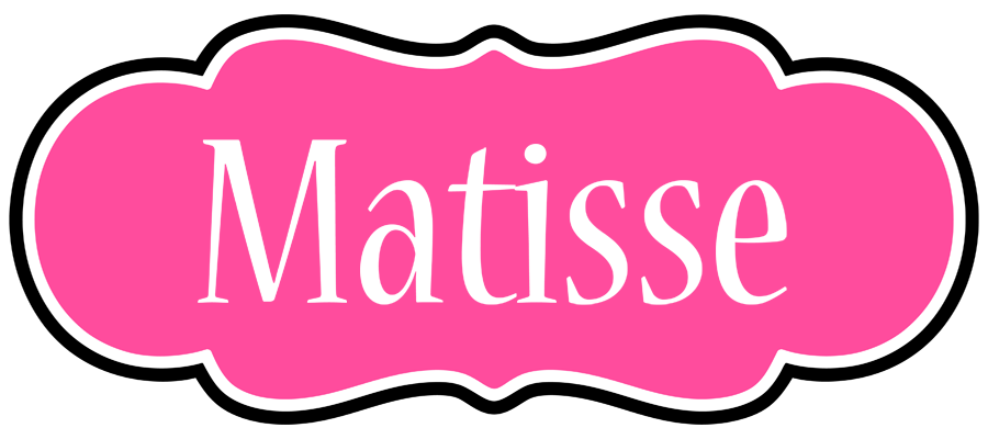 Matisse invitation logo