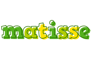 Matisse juice logo