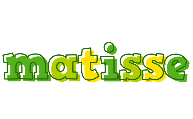 Matisse juice logo