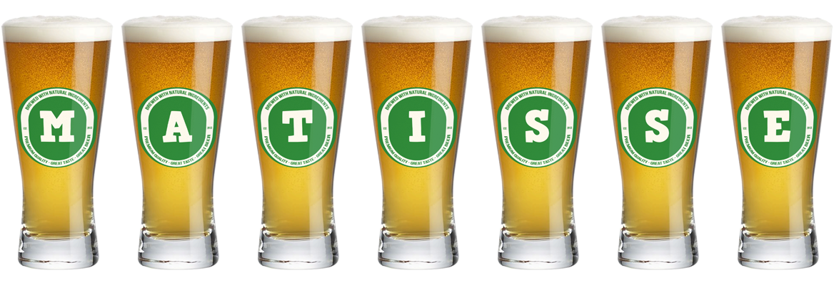 Matisse lager logo