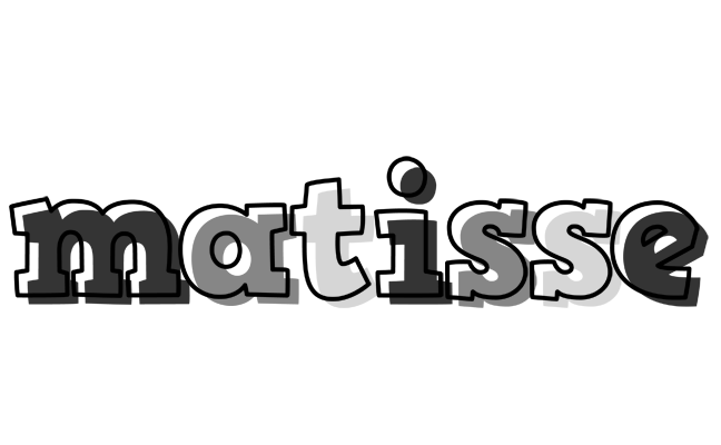 Matisse night logo