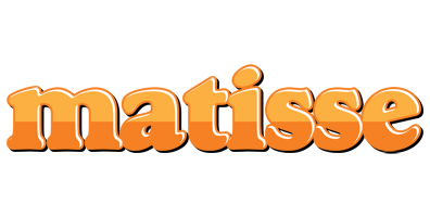 Matisse orange logo