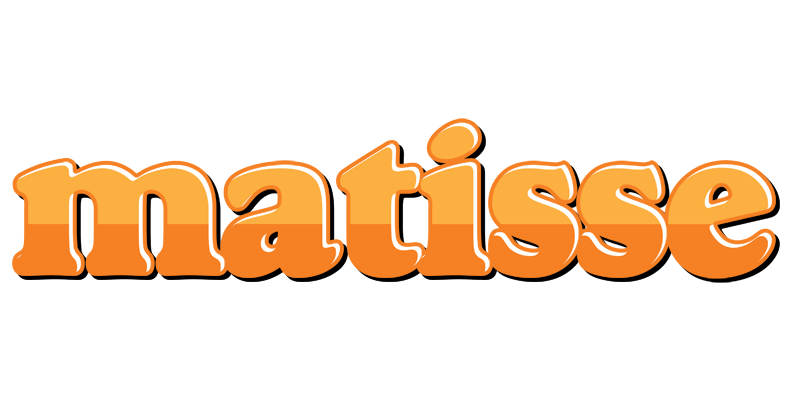 Matisse orange logo