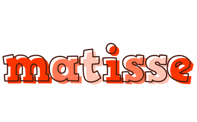 Matisse paint logo
