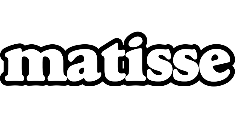 Matisse panda logo