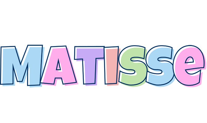 Matisse pastel logo