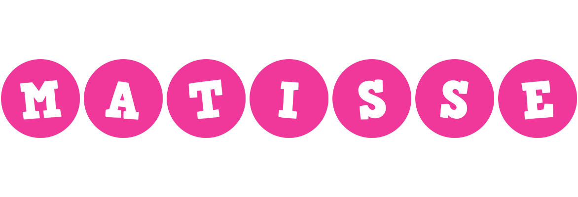 Matisse poker logo