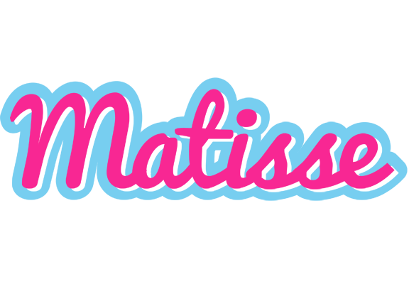 Matisse popstar logo