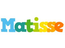 Matisse rainbows logo