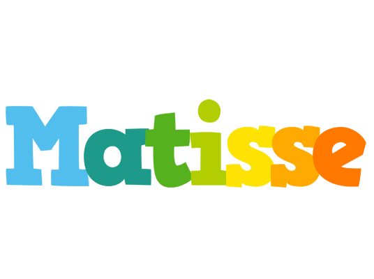 Matisse rainbows logo