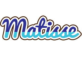 Matisse raining logo