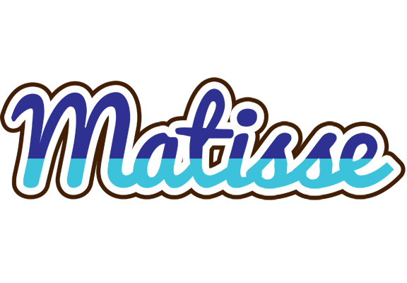 Matisse raining logo