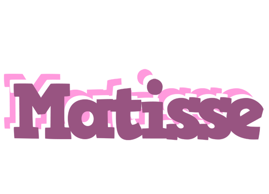 Matisse relaxing logo