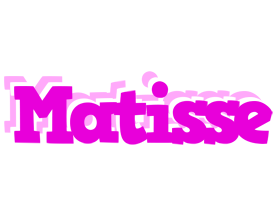 Matisse rumba logo