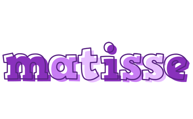 Matisse sensual logo