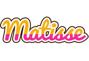 Matisse smoothie logo