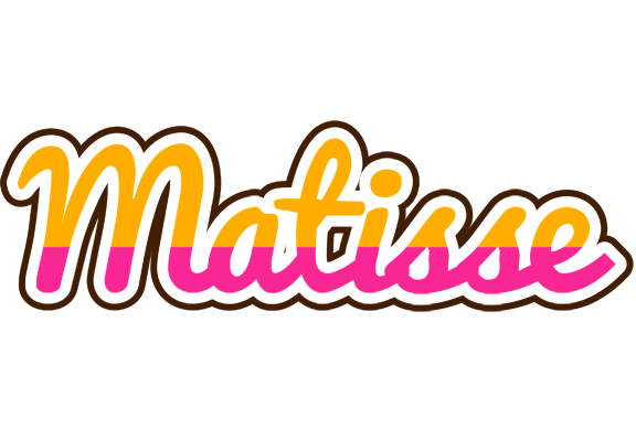 Matisse smoothie logo