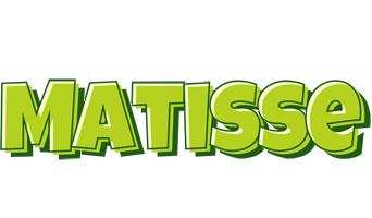 Matisse summer logo