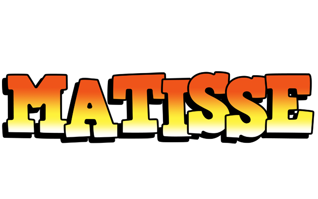 Matisse sunset logo