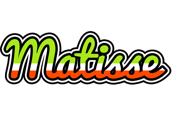 Matisse superfun logo