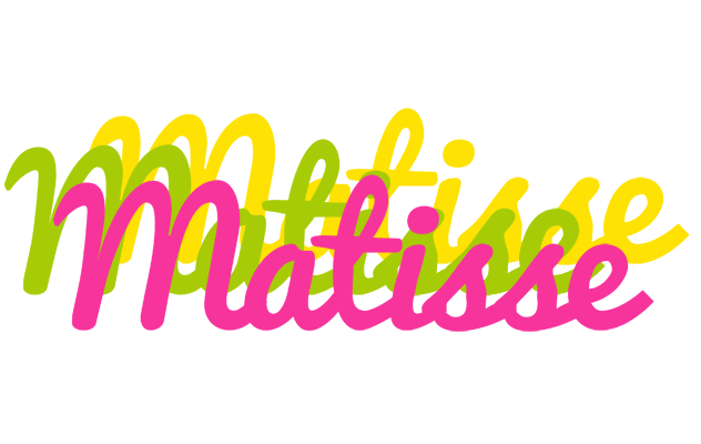 Matisse sweets logo