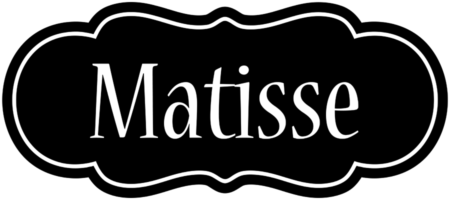 Matisse welcome logo