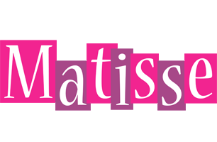 Matisse whine logo